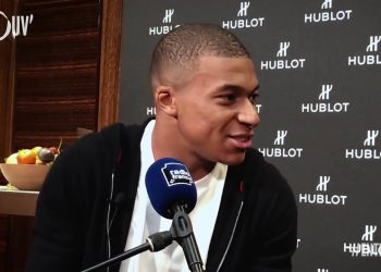 Intervistë e Kylian Mbappé
