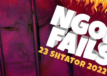 Rrëfehet majmuni i Sarandës